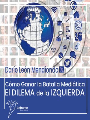 cover image of Cómo ganar la batalla medíatica